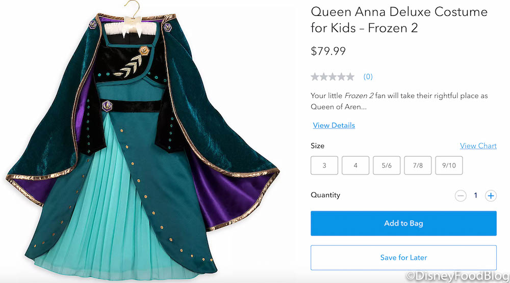 frozen 2 anna outfit