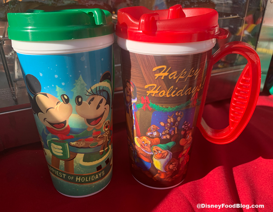 New Reusable Mugs Arrive On The Christmas Tree Trail at Disney Springs!