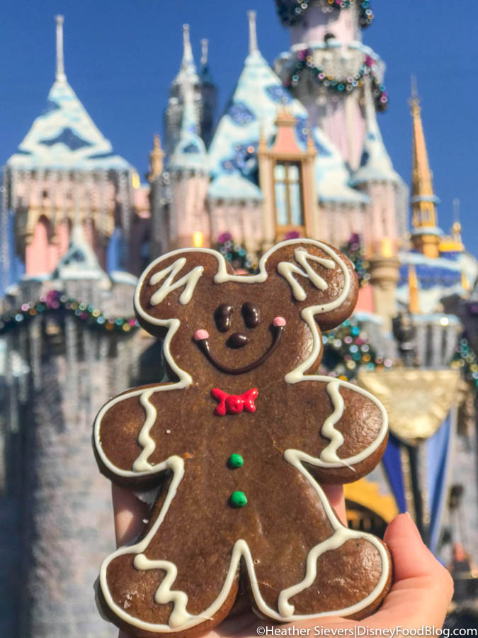 Mickey Gingerbread Lebkuchen Weihnachtsschmuck Christmas NEU DISNEYLAND PARIS 