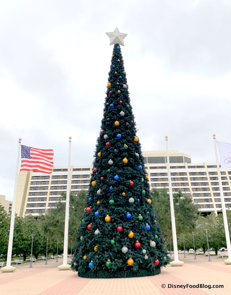 We’re Feeling the Christmas Spirit! The Tree is Officially Up at Disney
