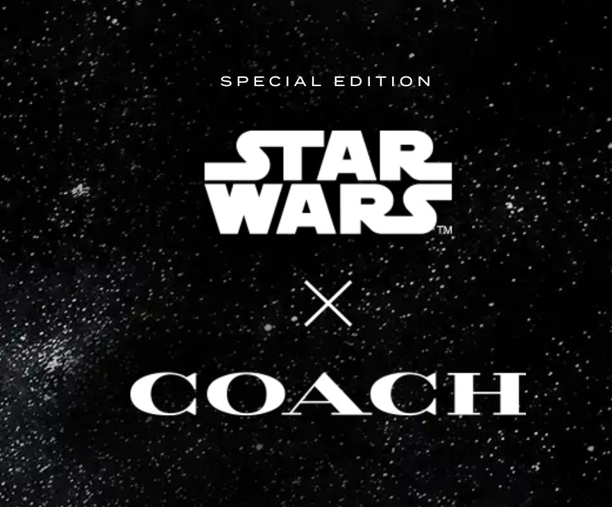 News! The Force is STRONG with the New COACH X STAR WARS Collection!