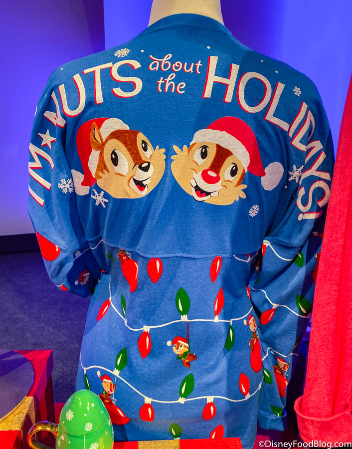 Holidays Merch Coming to Epcot 