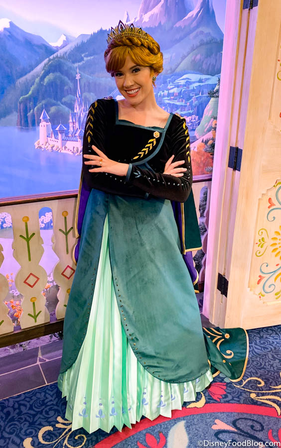 princess anna frozen dress