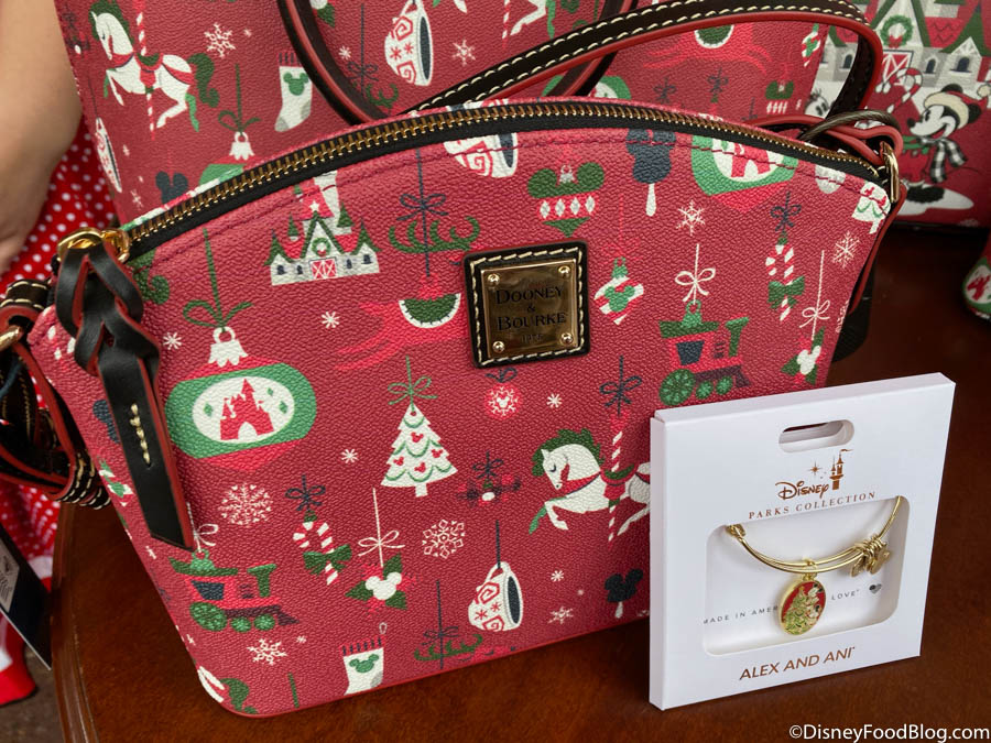NEW Dooney and Bourke Holiday Collection Is “Sleighing” the Game at the Disney Parks!
