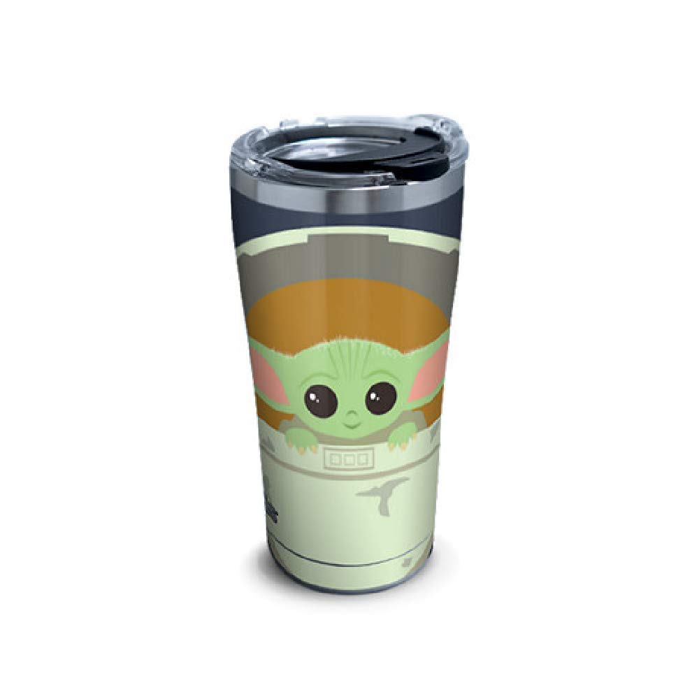 Star Wars Mandalorian Baby Yoda Protect Attack Mug LARGE 24oz NEW