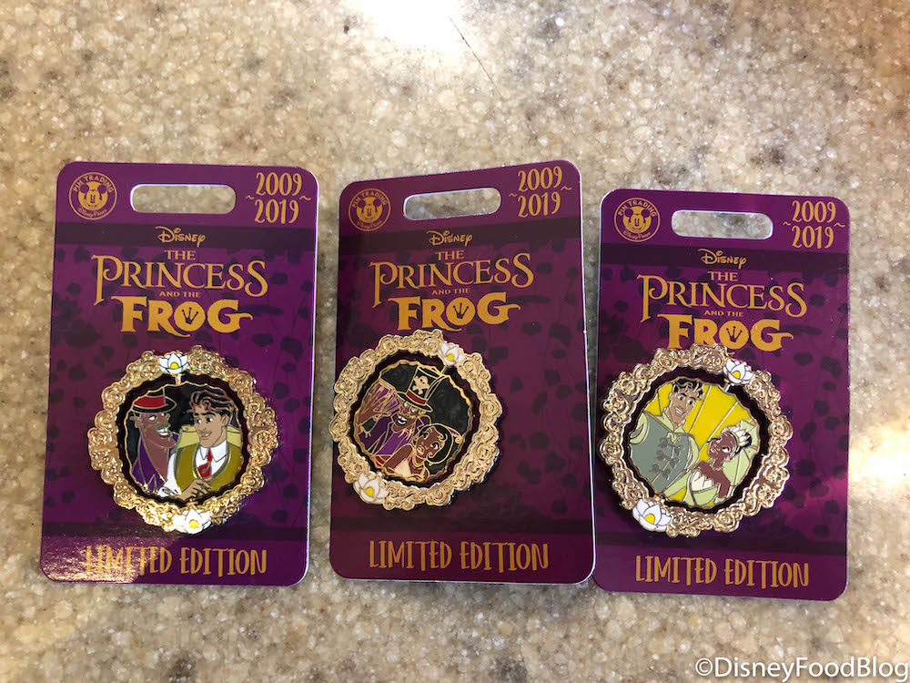 Disney Pin Princess and the Frog Limited Edition Pin Mama Odia Facilier LE 5000 