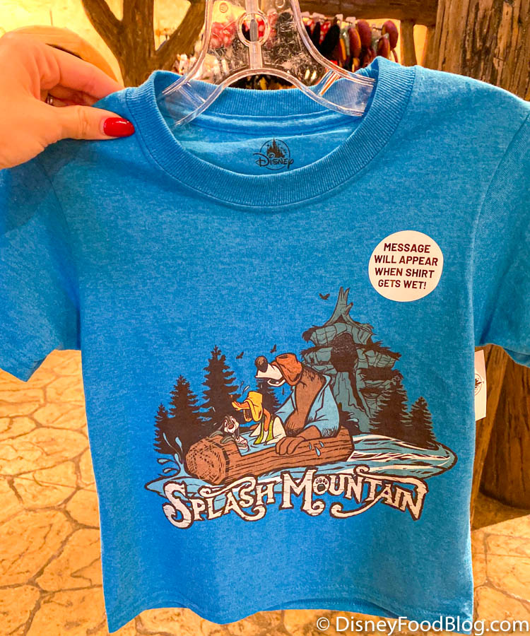 Disneyland Water Ride Splash Mountain Short-Sleeve Unisex T-Shirt