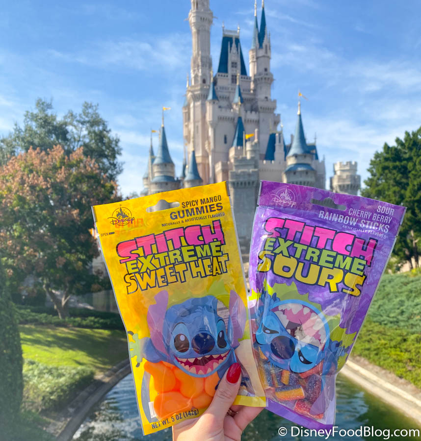 REVIEW! New Stitch Extreme Gummies Cause Delicious Mischief in