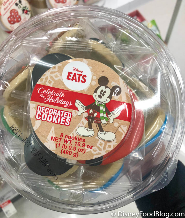 Say What These Disney Holiday Goodies Are Available Now At A Target Near You The Disney Food Blog