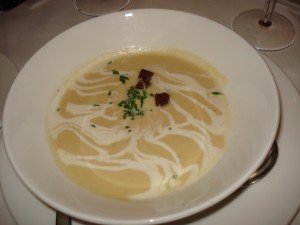 Potato Celery Soup