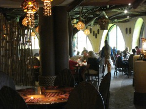 Sanaa Dining Room