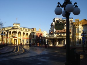 Early Morning on Main Street
