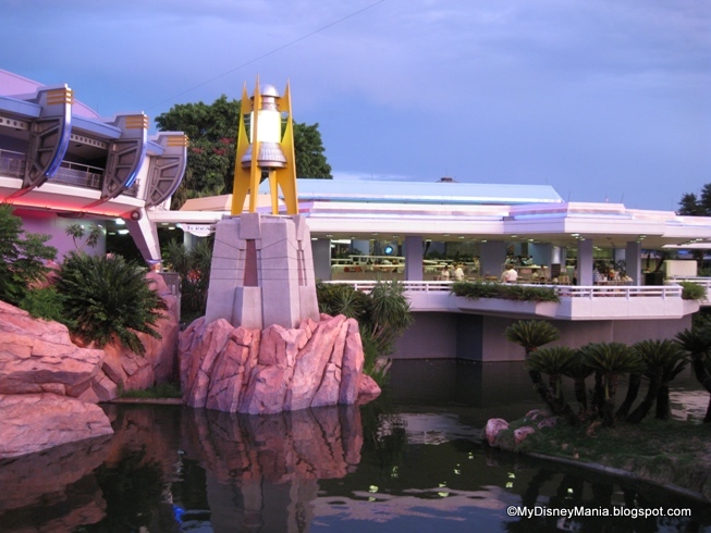 Tomorrowland Terrace--Location of the Dessert Party