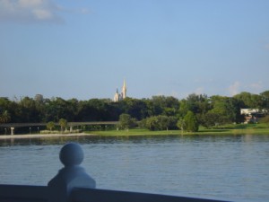 View of Castle From Narcoossee's