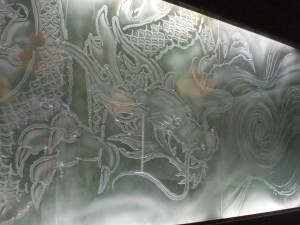 Decorative Glass Wall