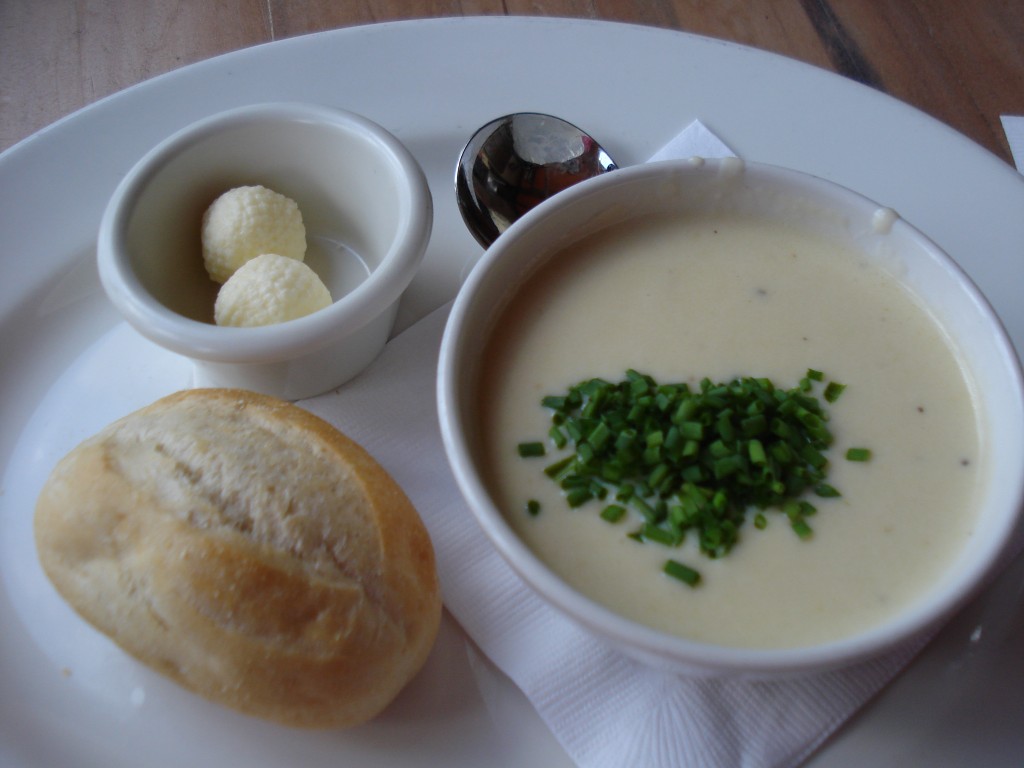 Rose and Crown Pub and Dining Room Potato and Leek Soup