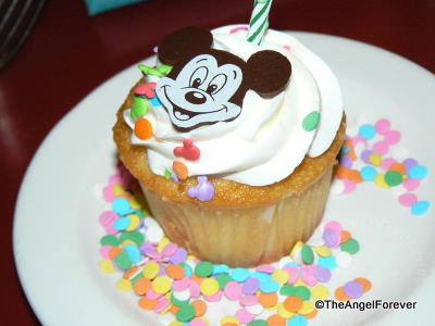 Chef Mickey, Disney's Contemporary Resort: Birthday Treat