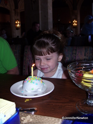 Cinderella's Royal Table, Magic Kingdom: Birthday Treat