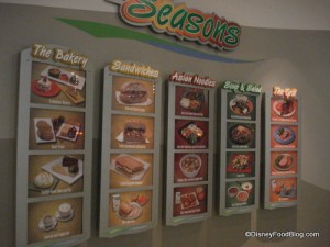 Sunshine Seasons Food Station Categories