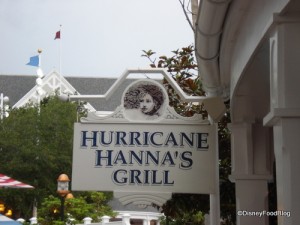 Hurricane Hanna's Sign