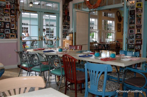 Olivia's Has a Relaxed, Casual Atmosphere