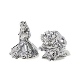 Disney Alice and cheshire Cat salt and pepper set