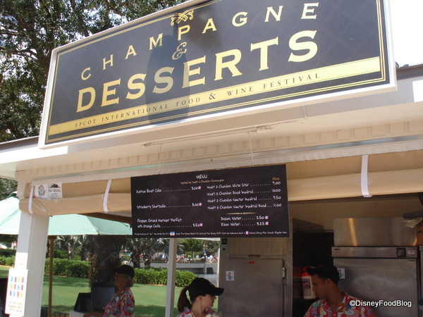 Desserts Booth