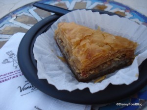 Epcot Morocco Baklava