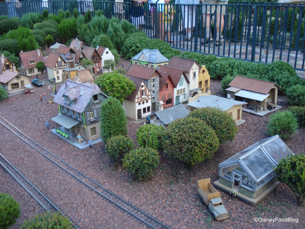 Germany Train Village