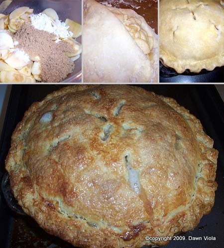 Dawn Viola's Apple Pie, Step by Step Photos