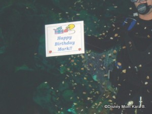 Celebrations at Coral Reef Restaurant in Epot