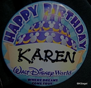 Birthday Button