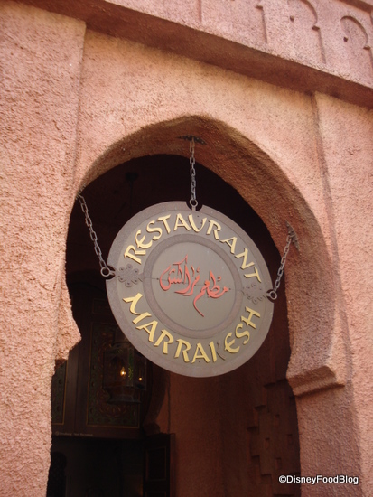 Marrakesh Sign