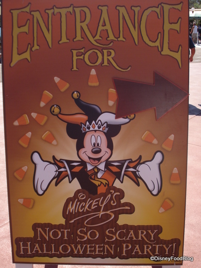 A Candy-Lover's Guide to Mickey's Not So Scary Halloween Party | the ...