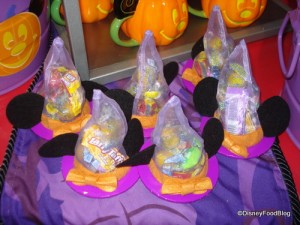 Candy-Filled Minnie Witch Hats