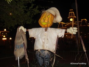 Haunted Baker in Town Square