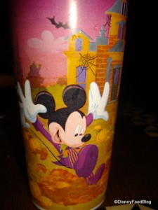 Halloween-Themed Paper Cup
