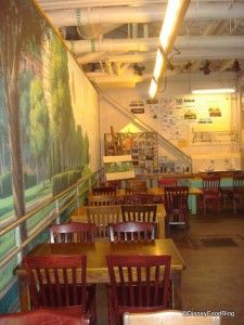 The Paint Room at Backlot Express