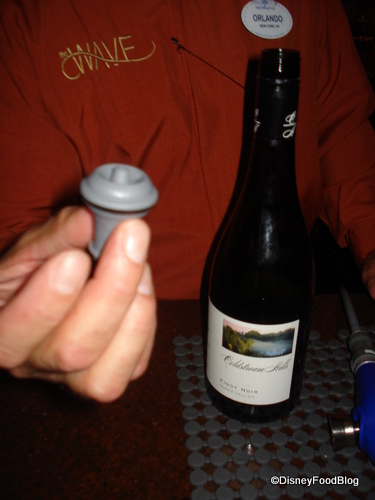 Wave Wine Stoppers
