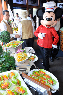 Mickey Gets Ready to Walk