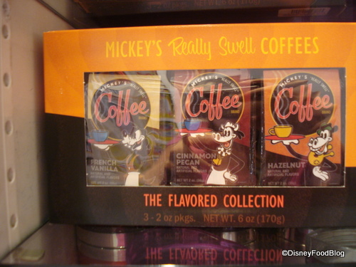 Mickey's Really Swell Flavored Coffee Collection