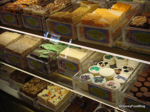 Goofy's Candy Company Fudge Counter