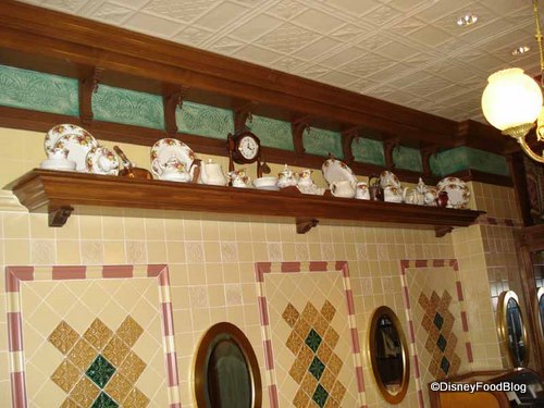 Main Street Bakery Teapot Collection