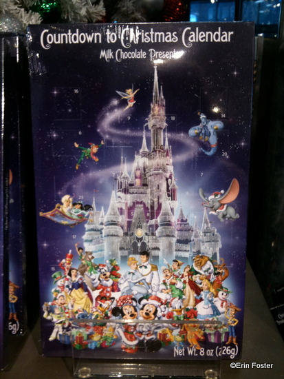 Disney Chocolate Advent Calendar Front