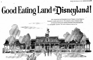An intro to Eating Land at Disneyland