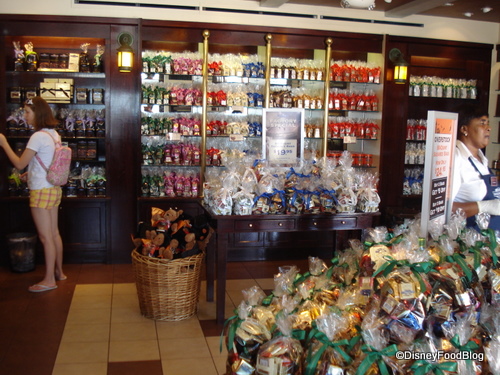 Ghirardelli Chocolate Shop