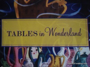 Tables in Wonderland Membership Card