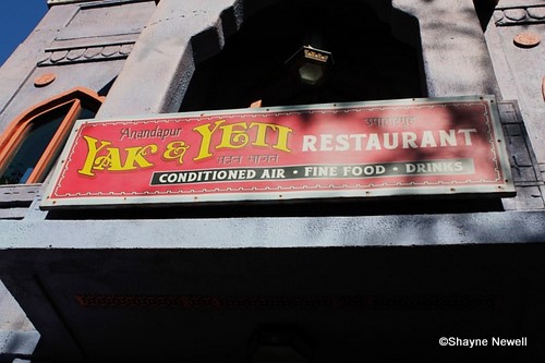 Yak and Yeti restaurant