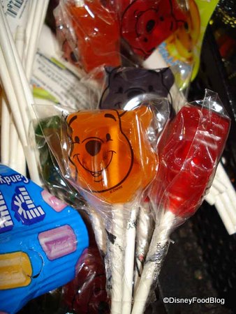 Pooh Lollipops