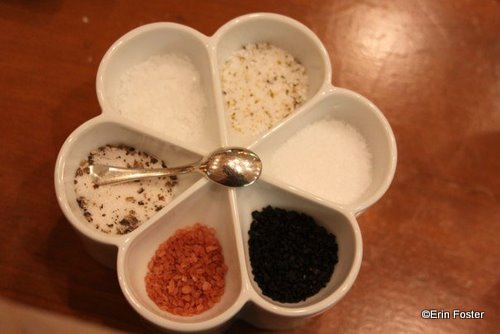 Salt Varieties for the Table